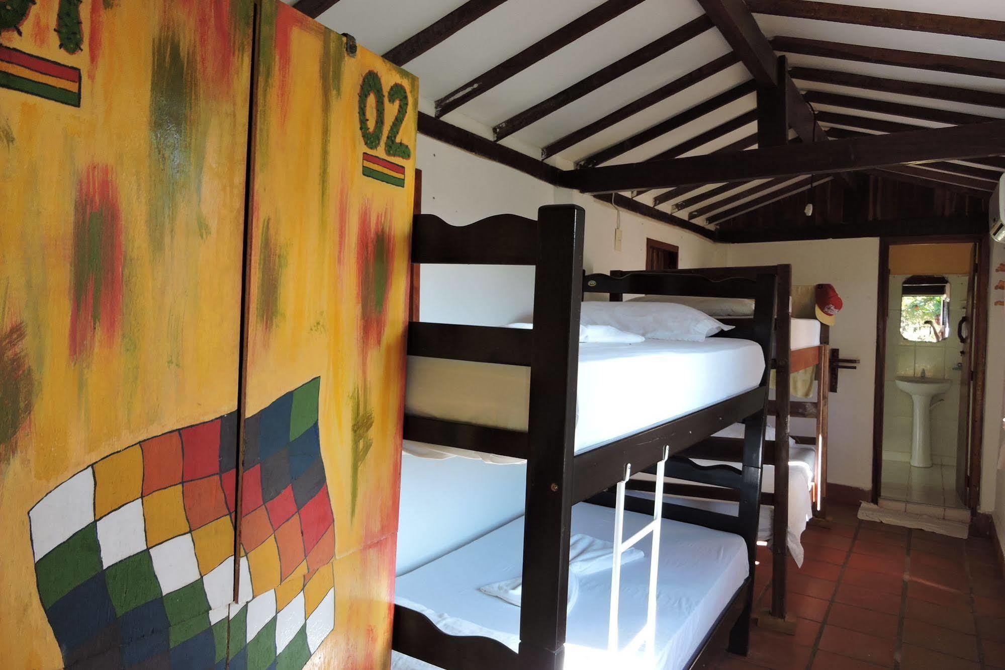 Hostel America Do Sul Жижока-ді-Жерікуакуара Екстер'єр фото