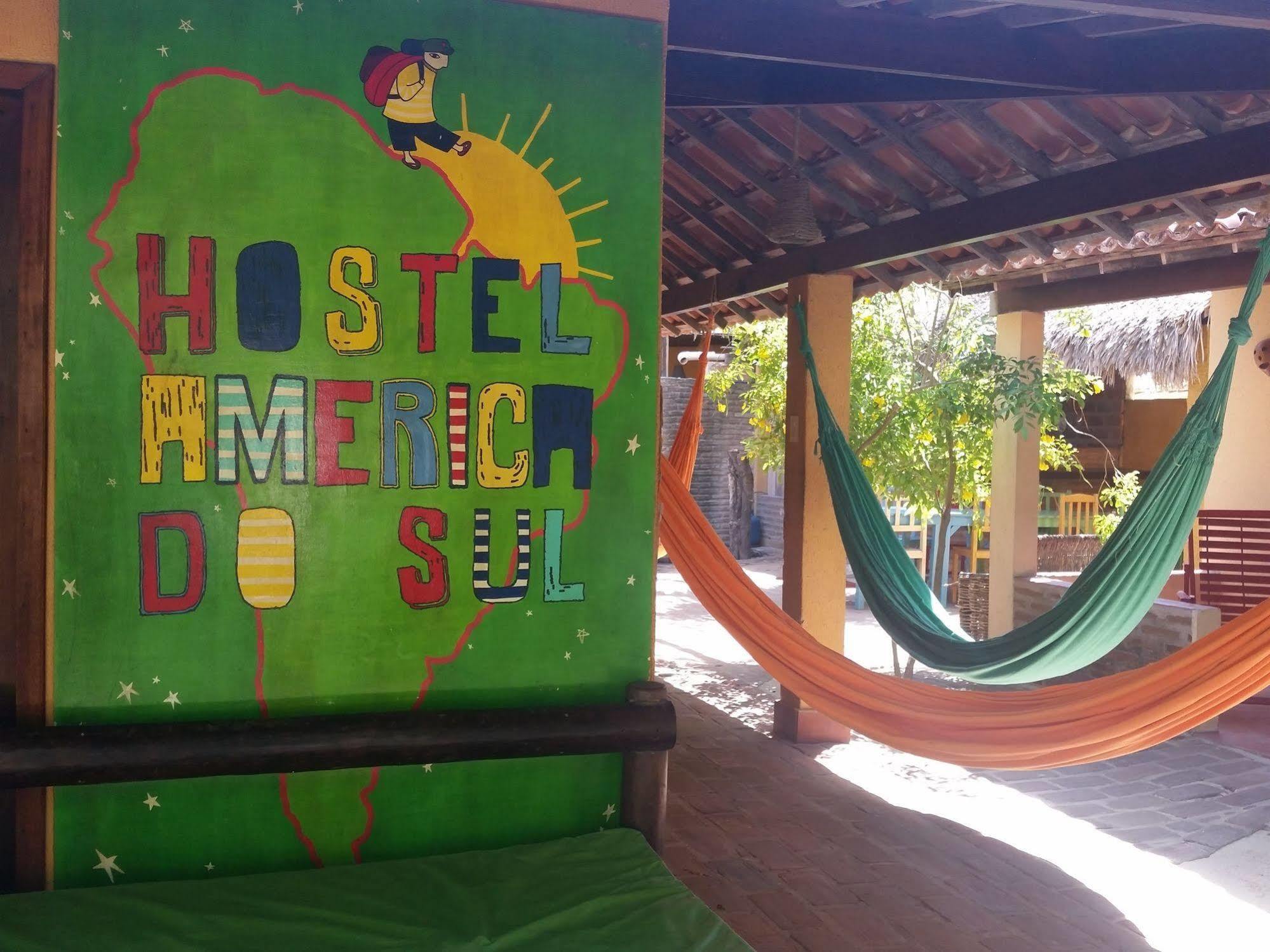 Hostel America Do Sul Жижока-ді-Жерікуакуара Екстер'єр фото