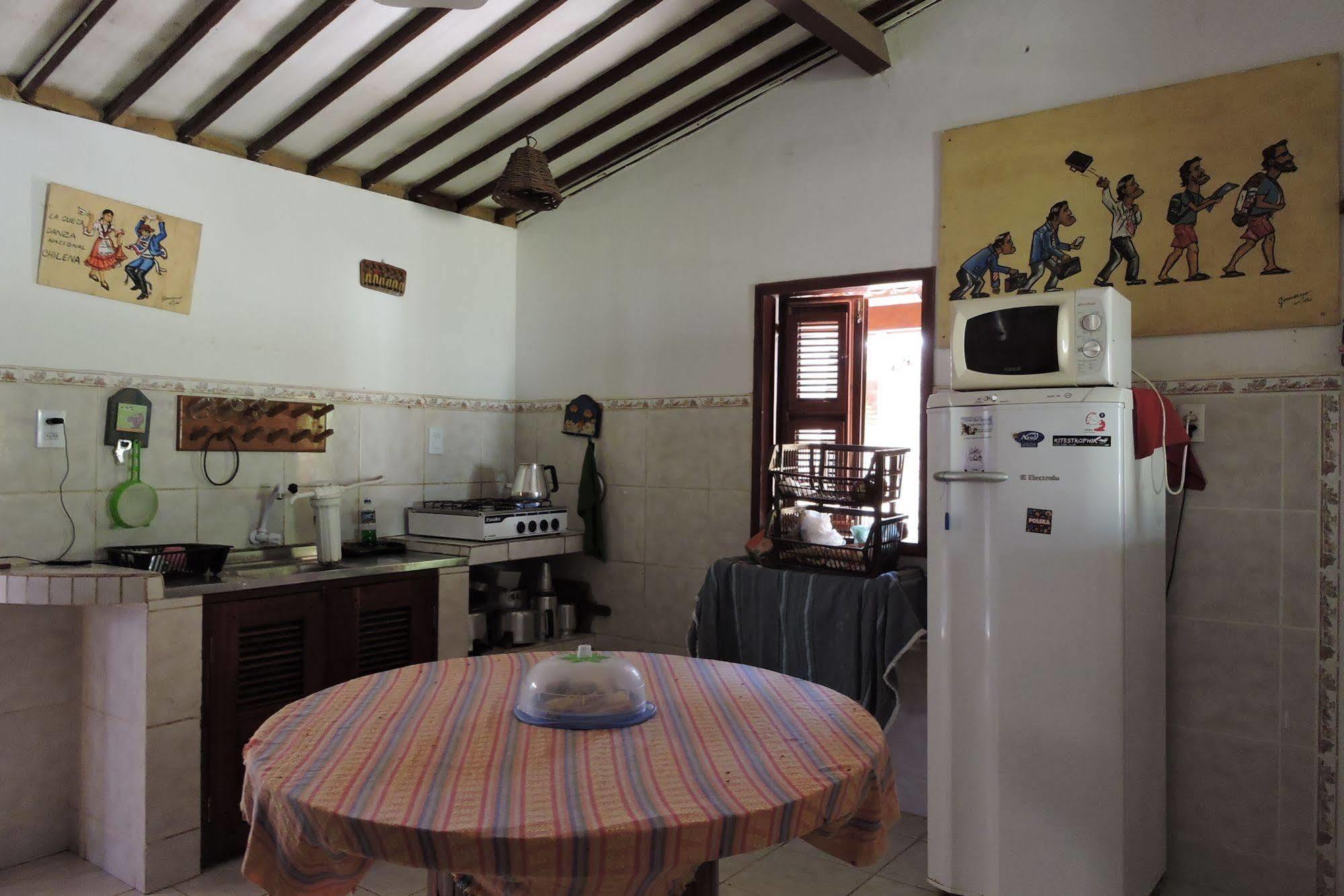 Hostel America Do Sul Жижока-ді-Жерікуакуара Екстер'єр фото