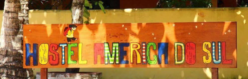 Hostel America Do Sul Жижока-ді-Жерікуакуара Екстер'єр фото