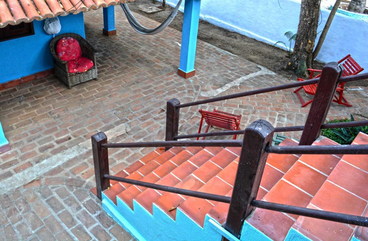 Hostel America Do Sul Жижока-ді-Жерікуакуара Екстер'єр фото