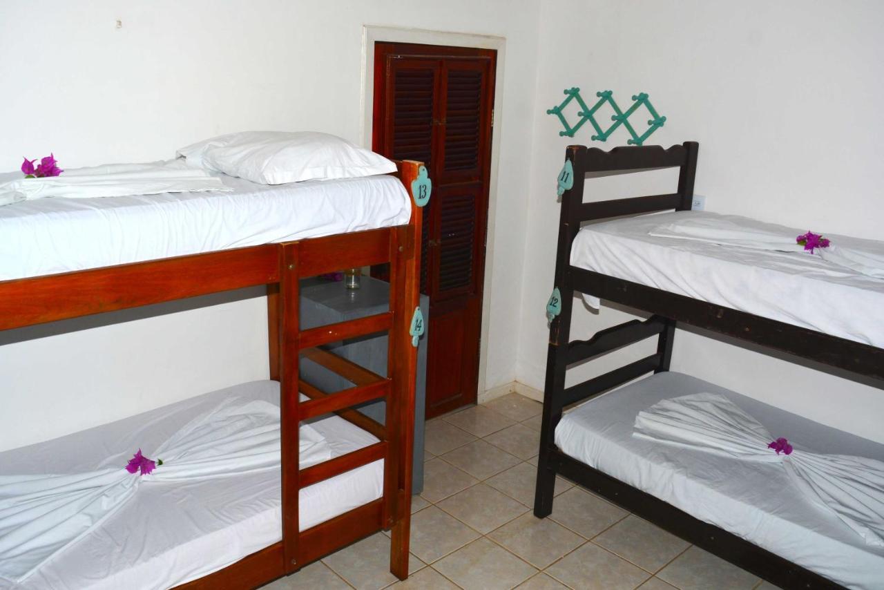 Hostel America Do Sul Жижока-ді-Жерікуакуара Екстер'єр фото