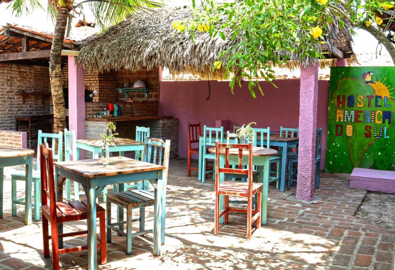 Hostel America Do Sul Жижока-ді-Жерікуакуара Екстер'єр фото